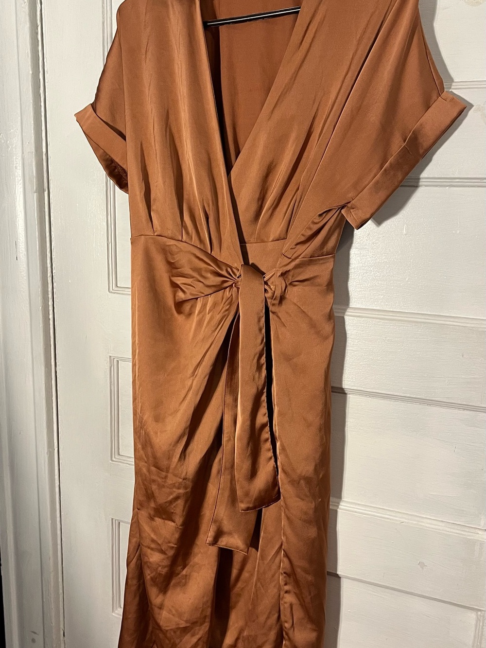 SHEIN wrap dress